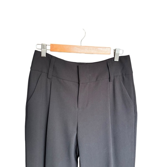Alice + Olivia - NWT Black Tailored Trouser Ankle Pants Sz 6 - Picture 3 of 8
